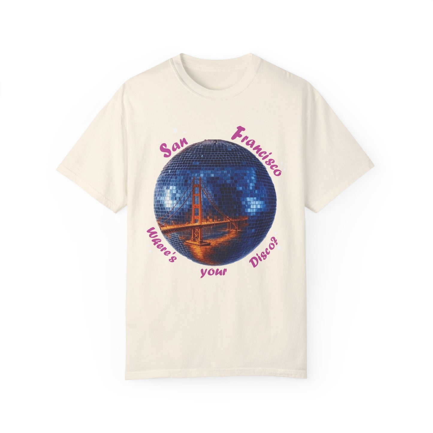 Disco House Music Unisex T-shirt - San Francisco Inspired