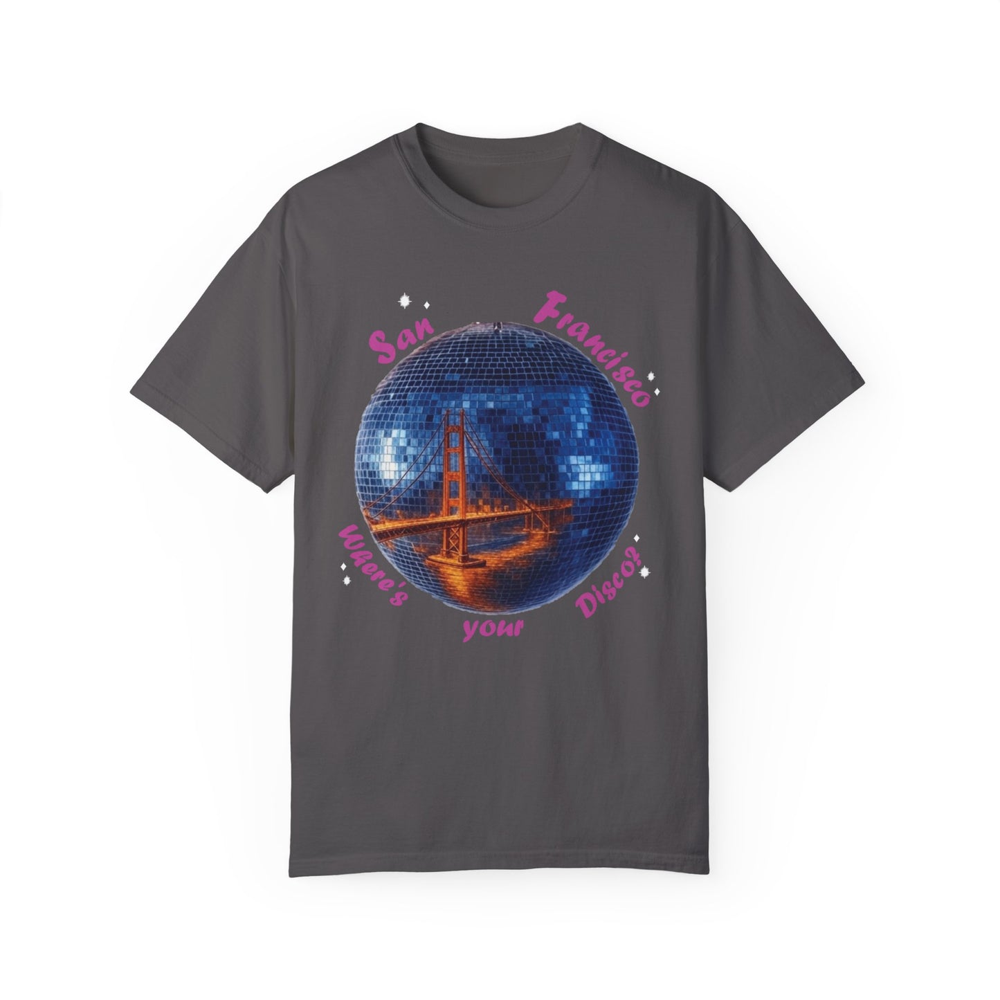 Disco House Music Unisex T-shirt - San Francisco Inspired