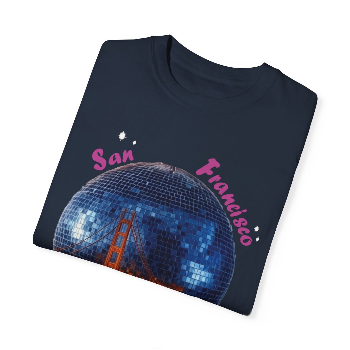 Disco House Music Unisex T-shirt - San Francisco Inspired