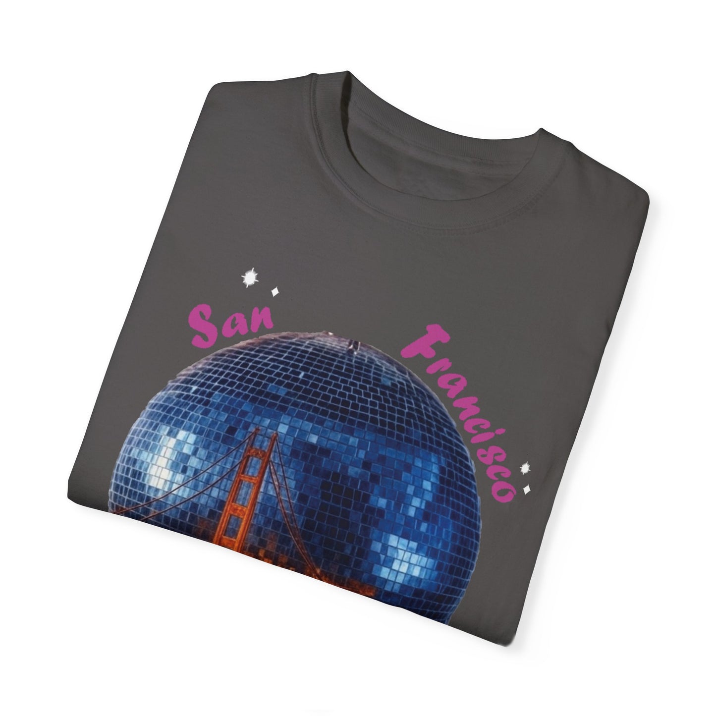 Disco House Music Unisex T-shirt - San Francisco Inspired
