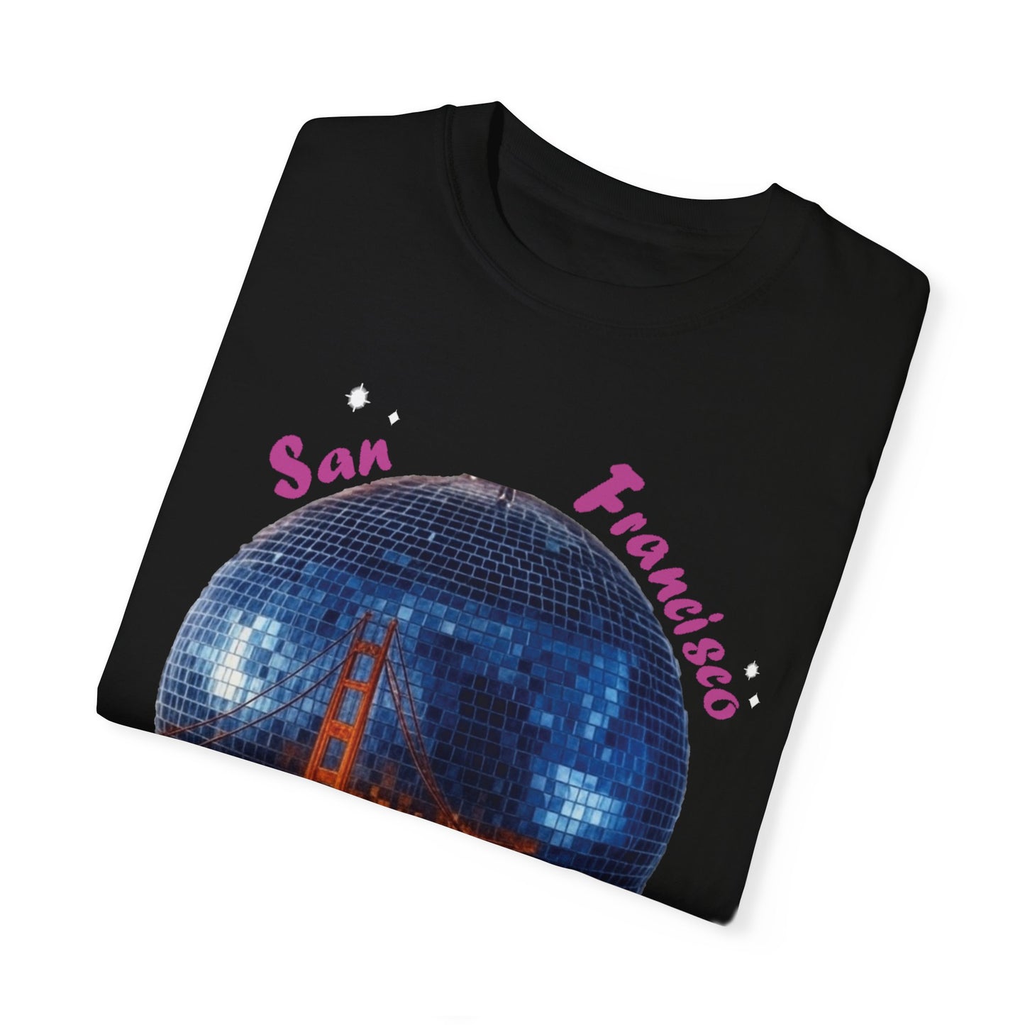 Disco House Music Unisex T-shirt - San Francisco Inspired