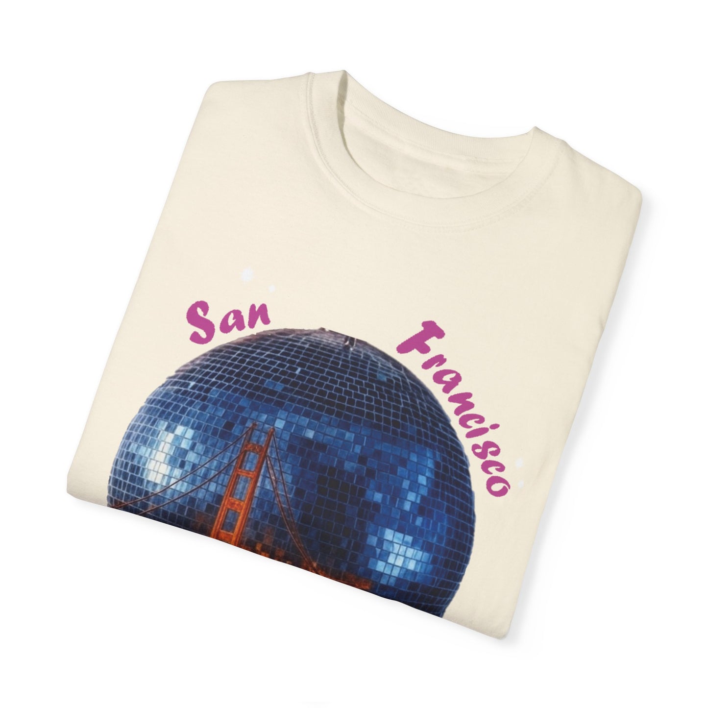 Disco House Music Unisex T-shirt - San Francisco Inspired