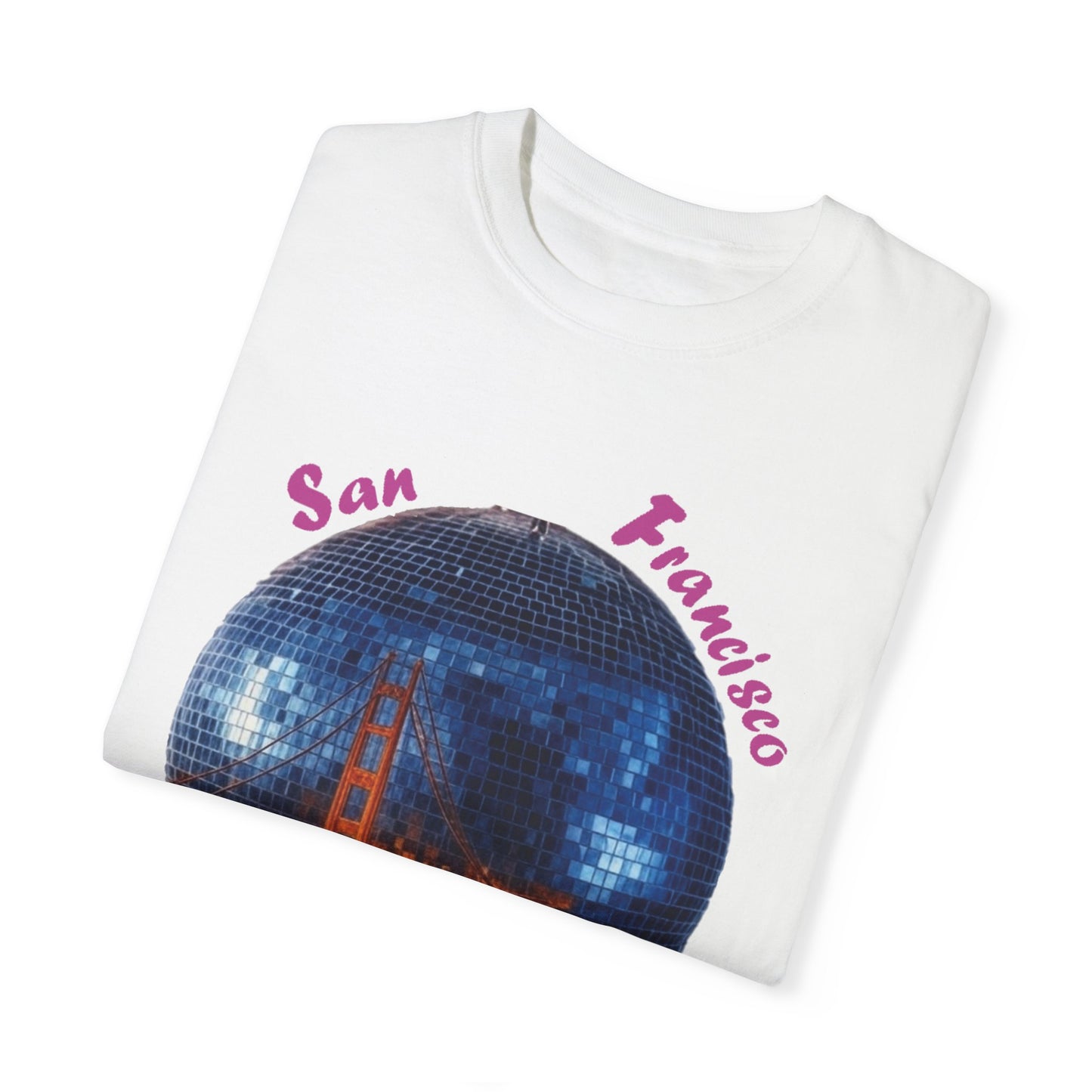 Disco House Music Unisex T-shirt - San Francisco Inspired