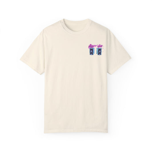 Mushroom Fungi Pun Unisex Tee for EDM Goers and Ravers