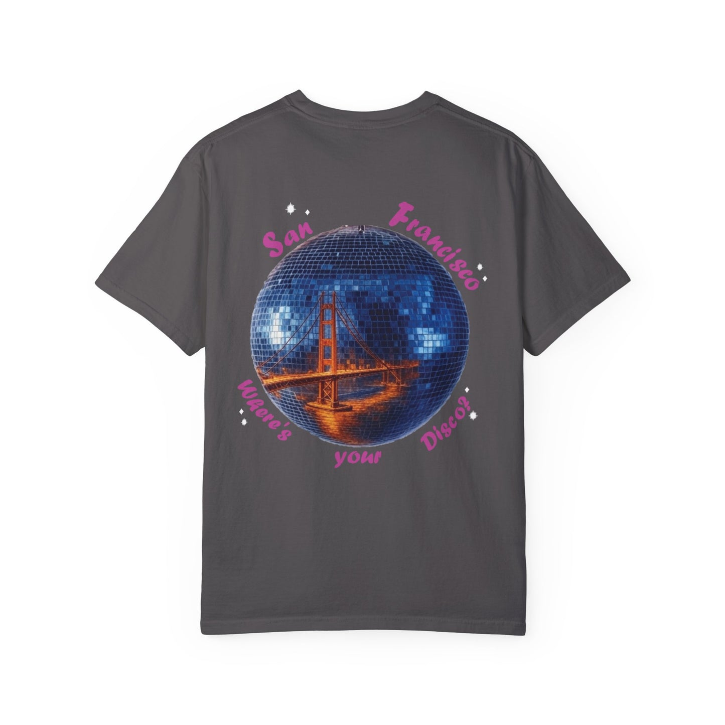 Disco House Music Unisex T-shirt - San Francisco Inspired