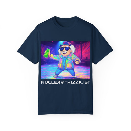 Nuclear Thizzicist - EDM Unisex T-shirt (dark colors)