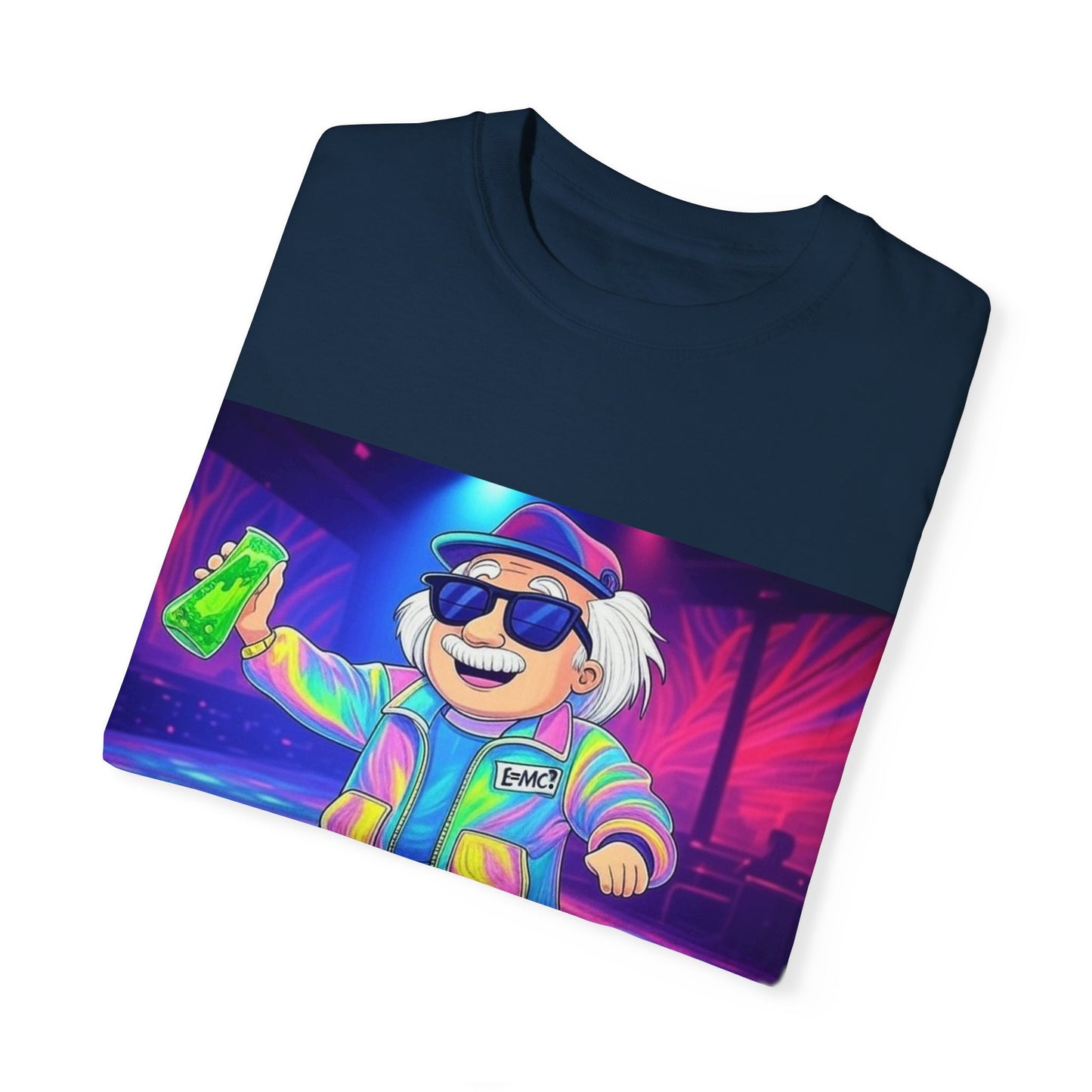 Nuclear Thizzicist - EDM Unisex T-shirt (dark colors)